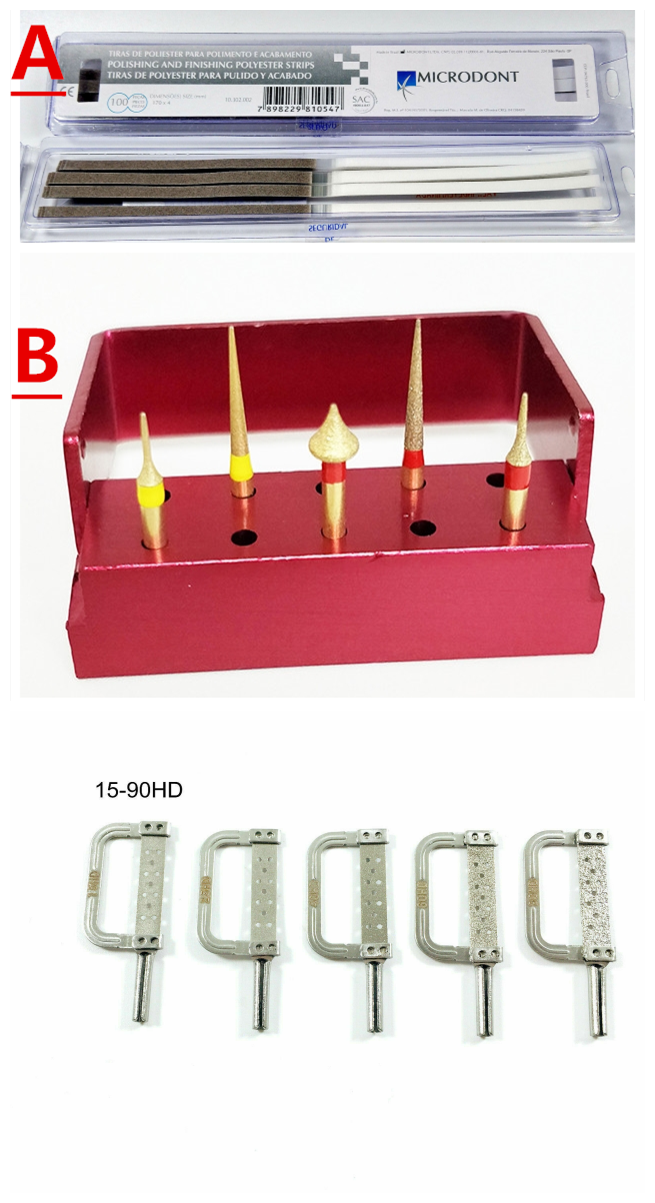 Dental Handpiece sliver Interproximal Enamel Open Saw
