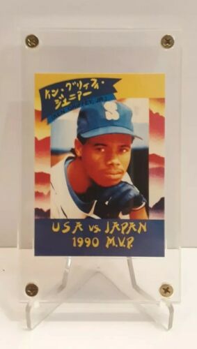 Ken Griffey Rookie Card!The Wonder Child!Japanese Kalifornia Cards USA M.V.P!. rookie card picture