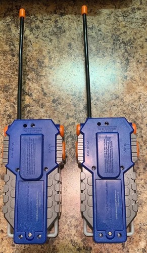 Nerf N-Strike Walkie Talkies Hasbro 2016 (Free Shipping- Same Day Shipping)