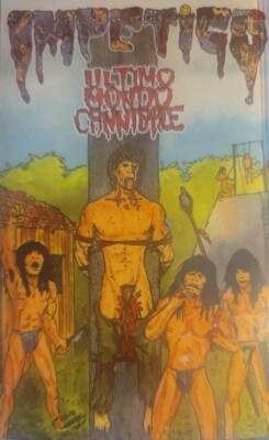 Impetigo - Ultimo Mondo Cannibale(Tape/2023)MARDUK DEPRESSION DEVOURMENT PYOVELI