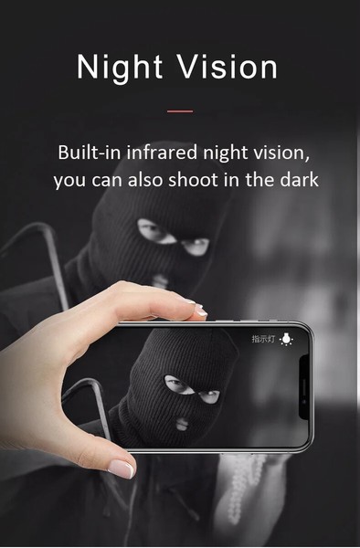 Mini Camera Hidden Cam Video Recorder 1080P HD Night Vision Wireless Wifi IP APP - Image 6