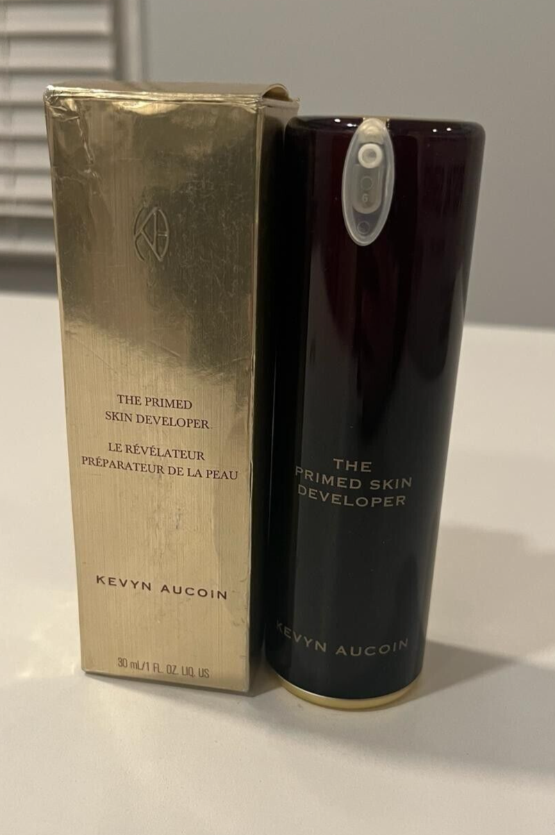 1  KEVYN AUCOIN THE PRIMED SKIN DEVELOPER #85003 NORMAL/OILY 1 FL OZ NEW IN BOX