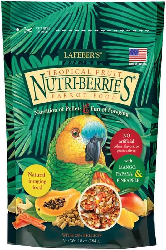 Non-gmo Human-grade Parrot 10oz