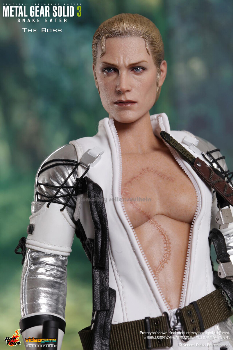 Hot Toys 1/6 VGM14 Metal Gear Solid3 MGS3 Snake The Boss Action
