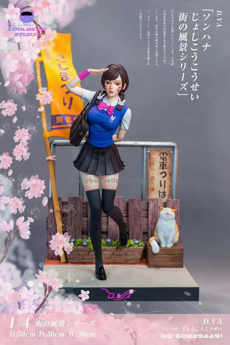 1/6 オーバーウォッチ　d.va　1/6 1/6 オーバーウォッチ d.va 1/6 1/6 オーバーウォッチ d.va 1/6