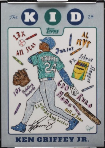 2021 Project 70 Online Exclusive Snoop Dogg Ken Griffey Jr