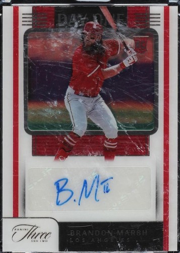 BRANDON MARSH /32 THREE AND TWO 3 AND 2 FULL COUNT RC
