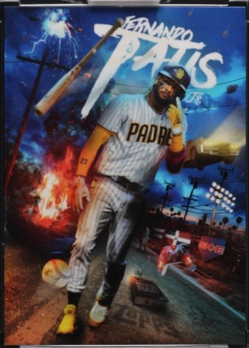 2021 TOPPS PROJECT 70 #283 FERNANDO TATIS JR DJ SKEE BAD