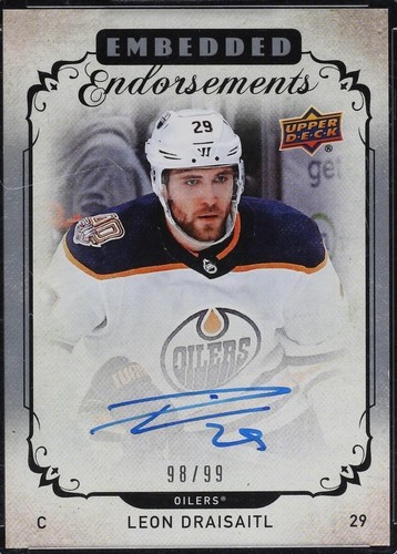 2018-19 Upper Deck Clear Cut - Leon Draisaitl #EE-LD