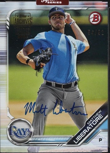 2023 Topps Archives Signature Series - Matthew Liberatore #19BD-BD-127