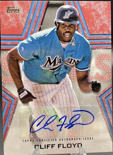 2023 Topps Series 1 - Cliff Floyd #BSA-CF