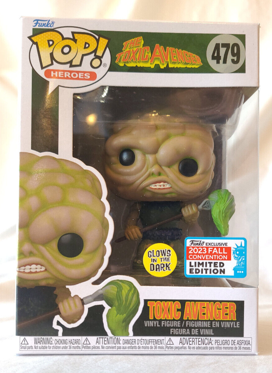 Toxic Avenger FUNKO POP ソフビ Amazon.com: POP Retro Toys: Toxic Crusaders (Toxic Avenger