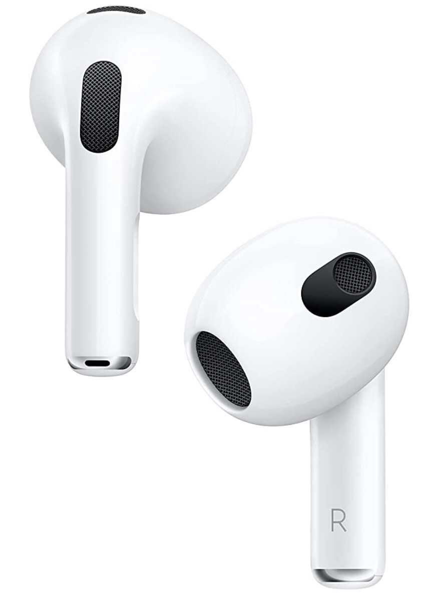 apple　AirPods本体 ホワイト Apple AirPods 3 Generation Wireless Earbuds / Headphones w