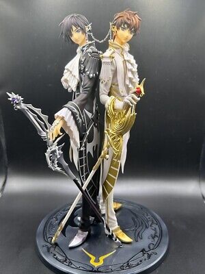 CLAMP works in CODE GEASS Lelouch & Suzaku 1/8 Figure MegaHouse G.E.M.