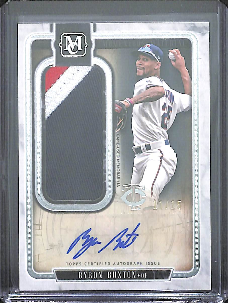 2018 Topps Museum Collection Momentous Patch Autograph #JPA