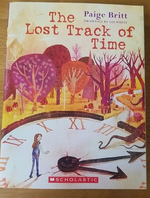 The Lost Track of Time by Britt, Paige, Good Book