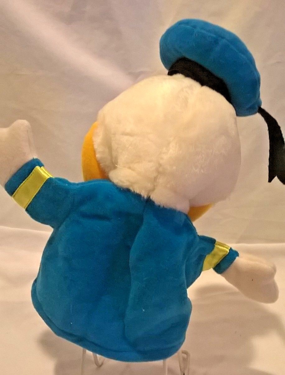 Authentic Disney Donald Duck Hand Puppet from Disney World