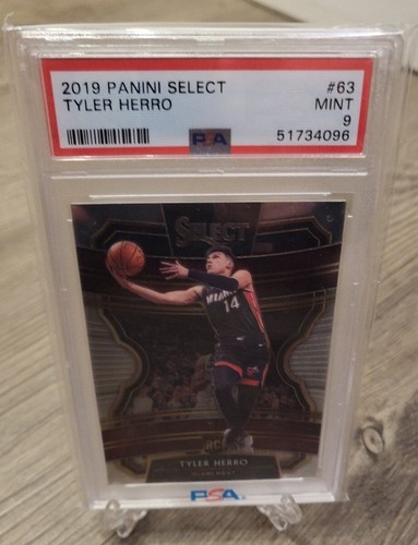 その他 TYLER HERRO SELECT RC /49 PSA10 PANINI Tyler Herro 2019 Panini Select Courtside Red Wave RC #267