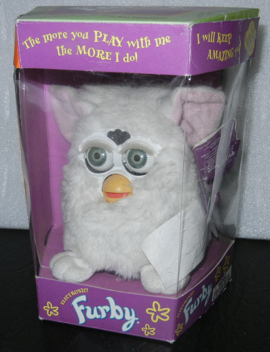 ファービー　ホワイトカラー White Furby 1998 | eBay