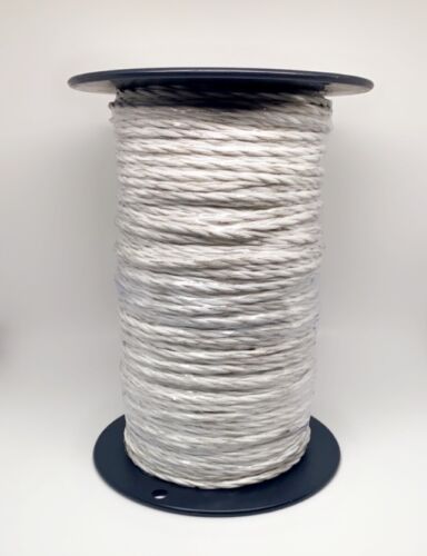 POLYROPE 5/32" WHITE (LOT OF 9)