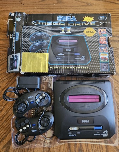 Sega Mega Drive 2 16 BIT Super 368 In 1 Console System Built Sega Mega Drive 2 16 BIT Super 368 In 1 Console System Built