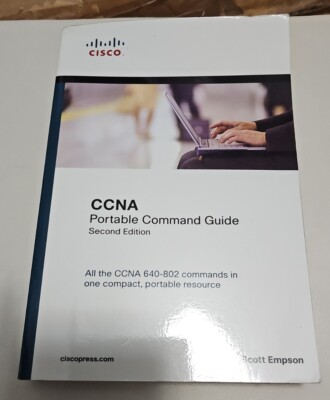 CCNA Portable Command Guide by Scott Empson (Paperback, 2007) - Stocking Filler