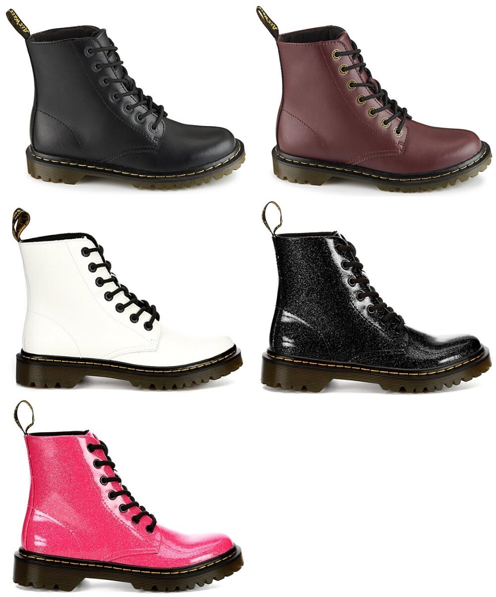 difference between dr martens 1460 and luana