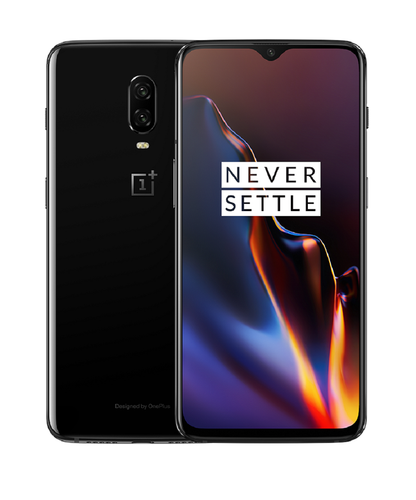 Oneplus 6T A6010 8GB RAM 128GB ROM Dual SIM-Espejo Negro(Ver. CN,Global ROM)