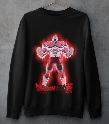 Dragon Ball Jiren Sweater Son Goku Trunks Sweat Vegeta Gohan Bulma Unisex Anime