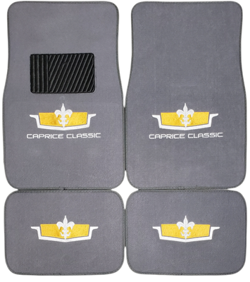 CAPRICE CLASSIC FLOOR MATS BOX CHEVY MATS CARPETS
