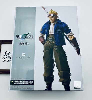 Square Enix Final Fantasy VII Bring Arts Cid Highwing Action