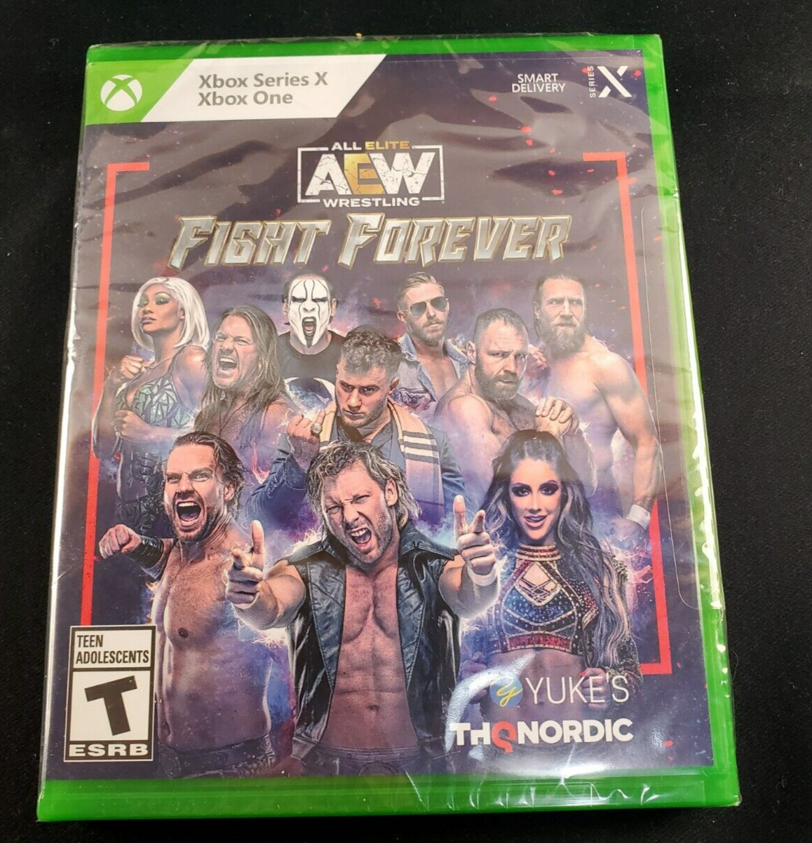 Aew video 2024 game xbox one