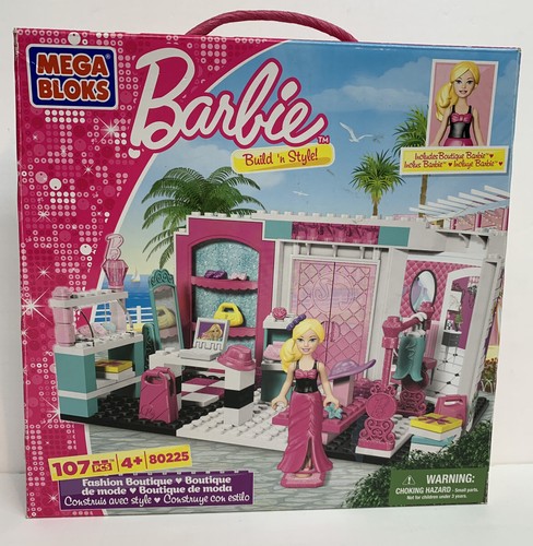 Barbie メガブロックス  Build'n Style! Barbie Build n Style Figures | eBay