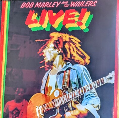 BOB MARLEY & THE WAILERS - LIVE! LTD.EDITION - 180-GRAM VINYL LP  '' NEW, SEALED