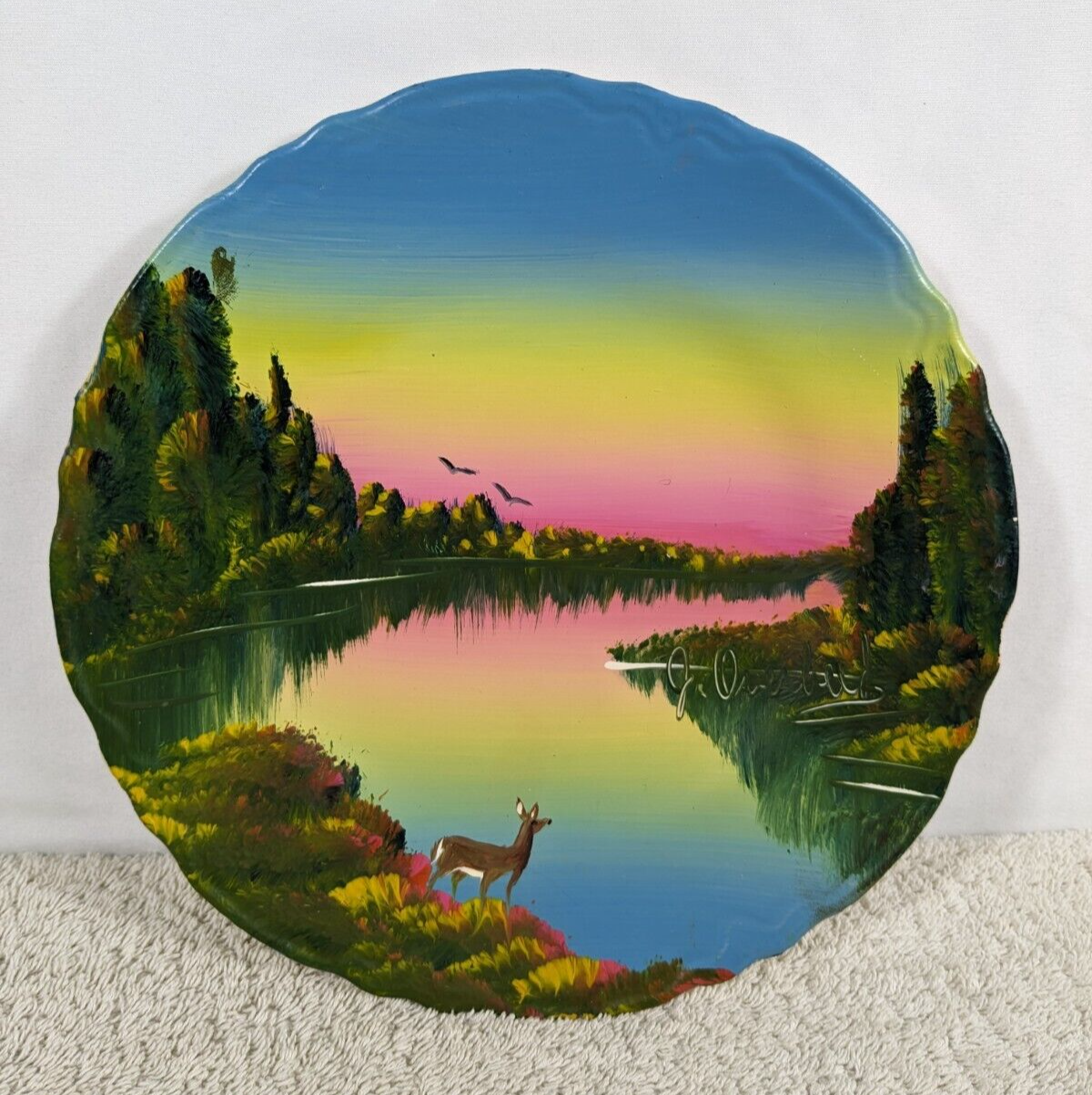 D. Wentworth Porter 水彩画 限定版138/500