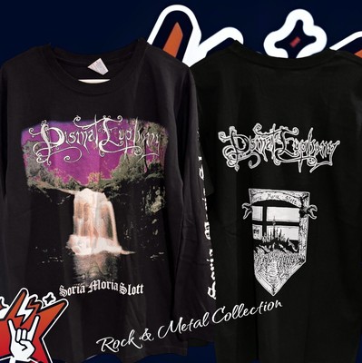Dismal Euphony  T Shirt New Size M  Long Sleeve  Dimmu Borgir Tristania Covenant