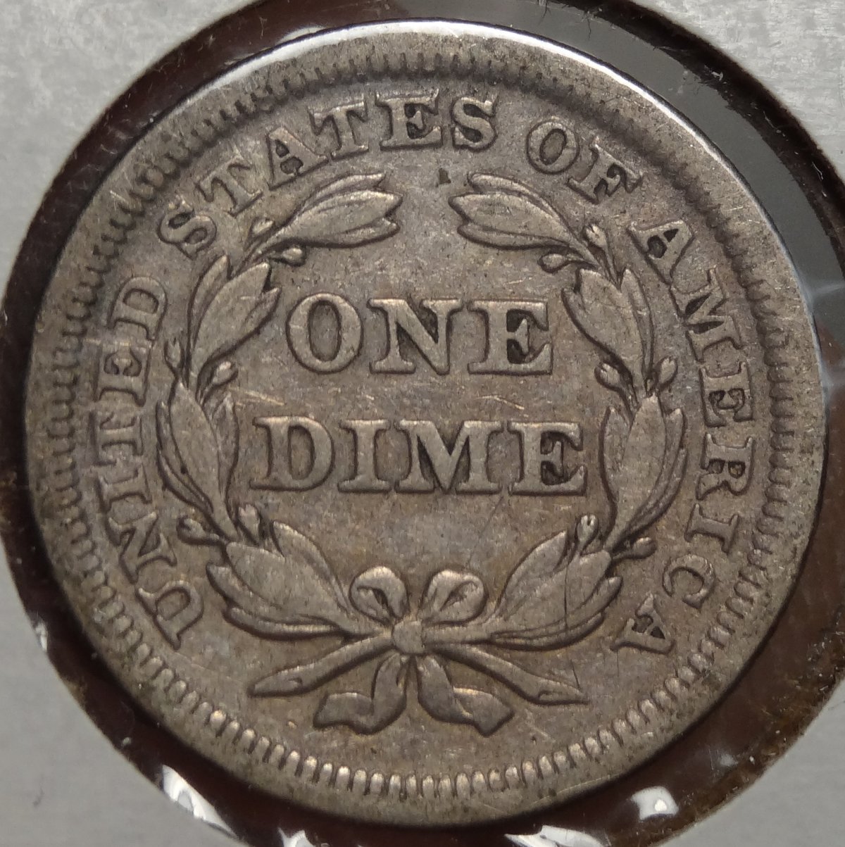 1853 Seated Liberty Dime, Choice Very Fine, Nice Original Type Coin    0912-21