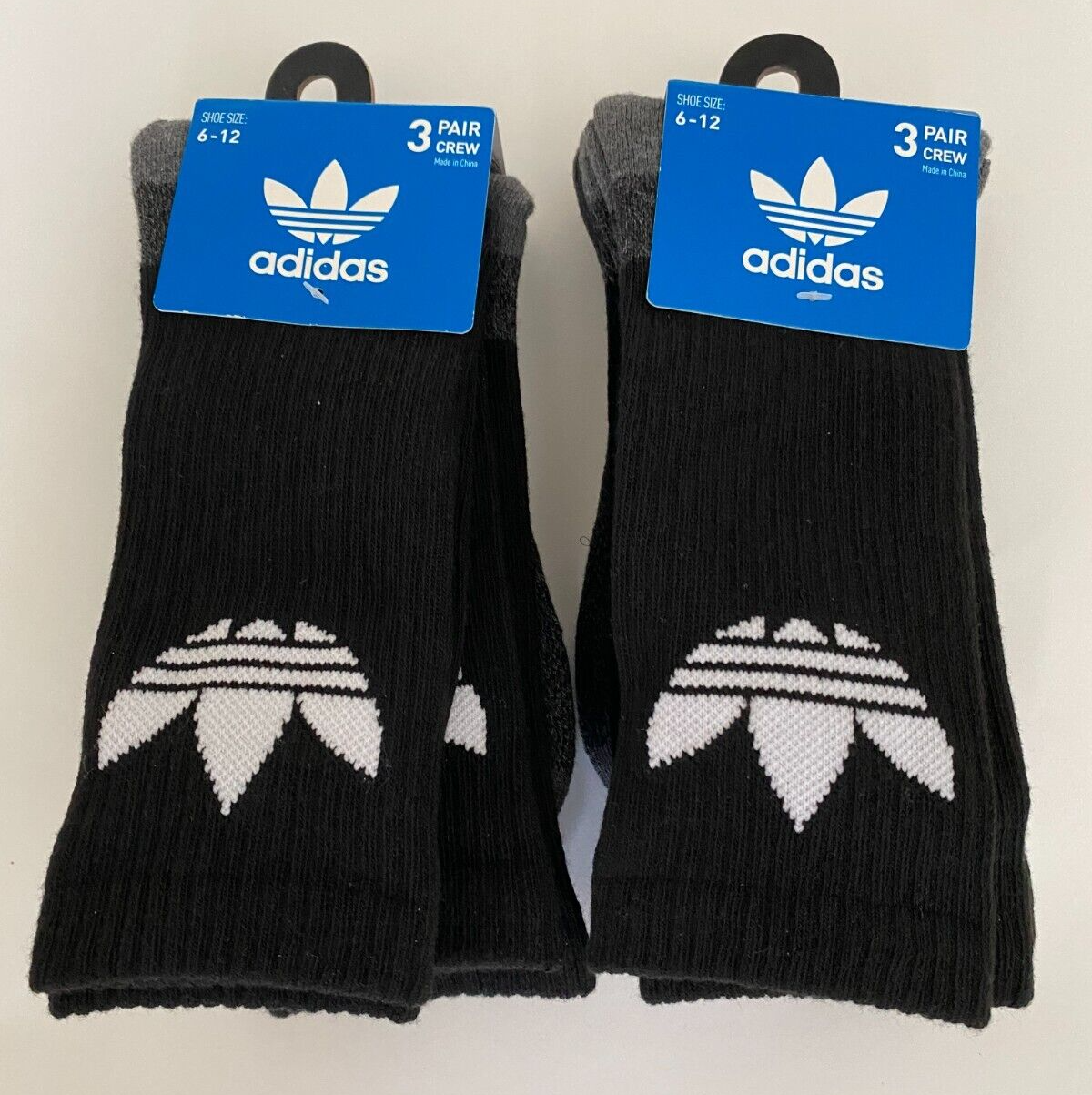 Large 6-12 Black