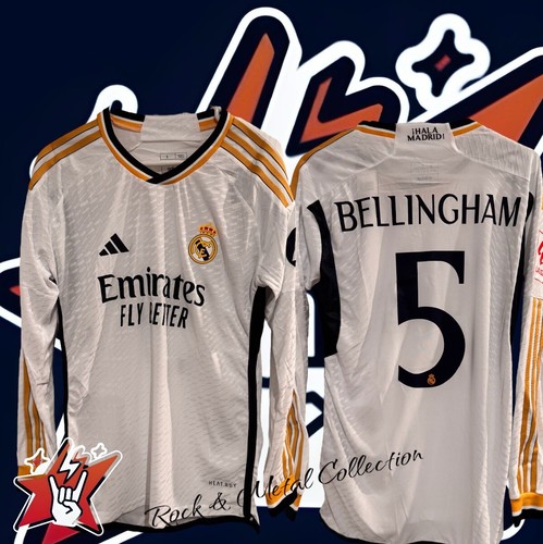 新品✨24-25 レアルマドリード 背番号5 ベリンガム ジャージ XL 24-25レアルマドリード ジャージ 5番 ベリンガム 新品✨24-25 レアル