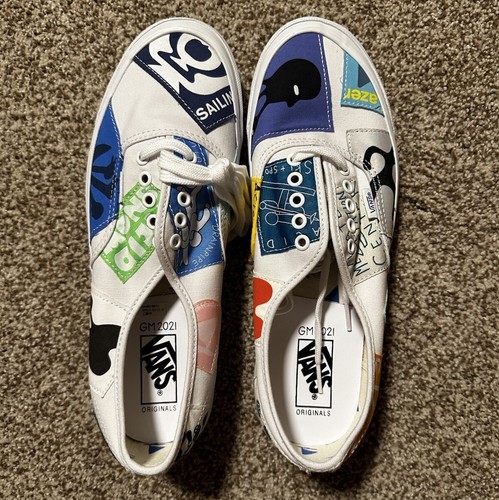 【VANS】GEOFF MCFETRIDGE X VANS OG Classic Slip-On LX Vans Geoff McFetridge x Vault OG Classic Slip-On LX