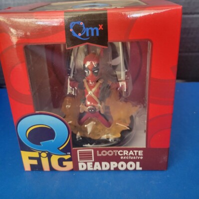 Marvel Deadpool Quantum Mechanics QMx Q-Fig Miniature Action Figure Figurine 
