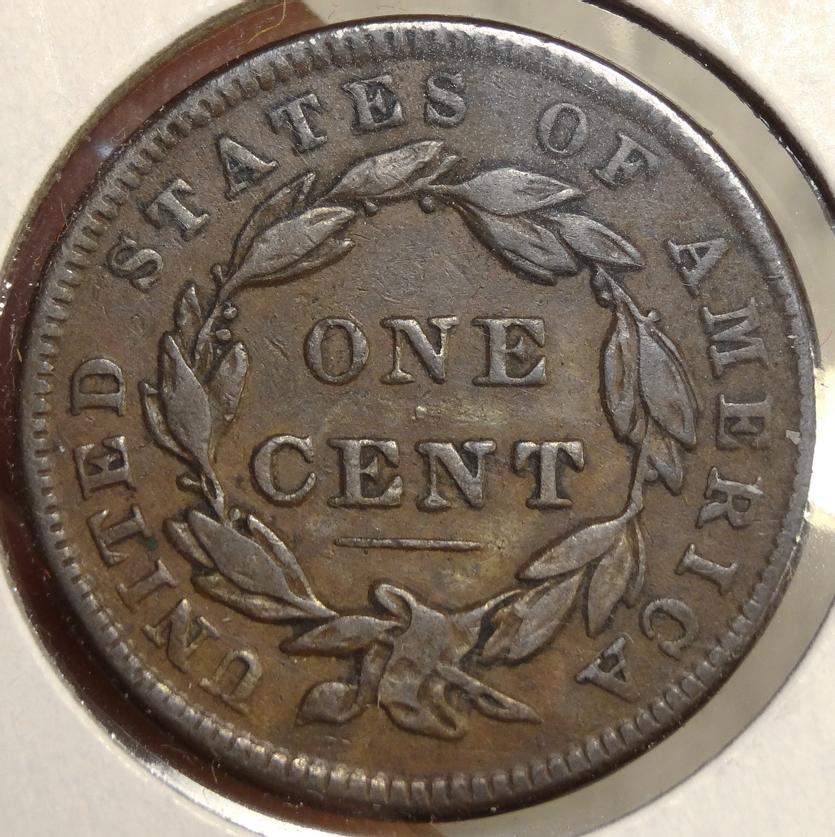 1838 Coronet Head Large Cent, Very Fine, Nice Coin for Type     0309-04
