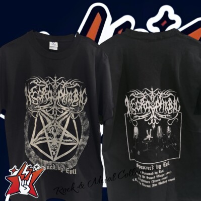 Necrophobic T-Shirt Size M Mayhem Bathory Emperor Marduk Dark Throne