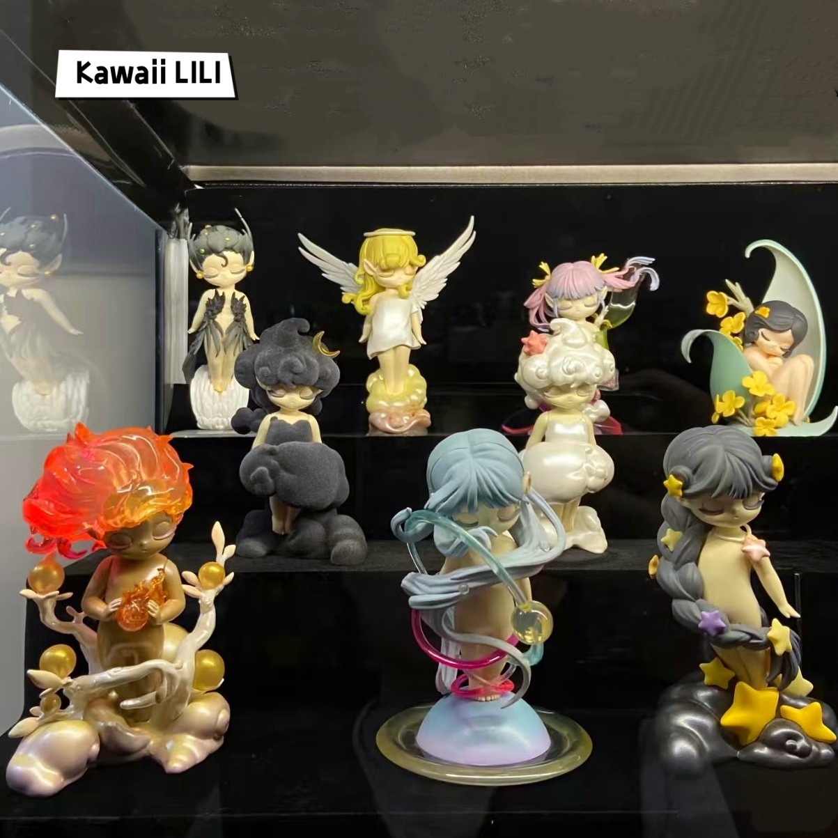 52TOYS Sleep Sky Elves Series Nature Fairy Confirmed Blind Box