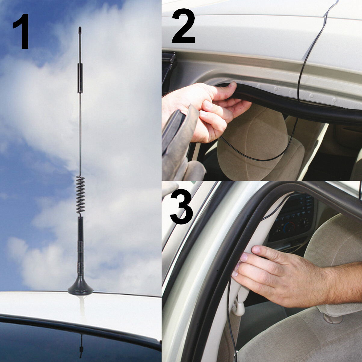 Wilson Mobile Wireless Cellular Signal Amplifier Kit Dual Band Model 801241