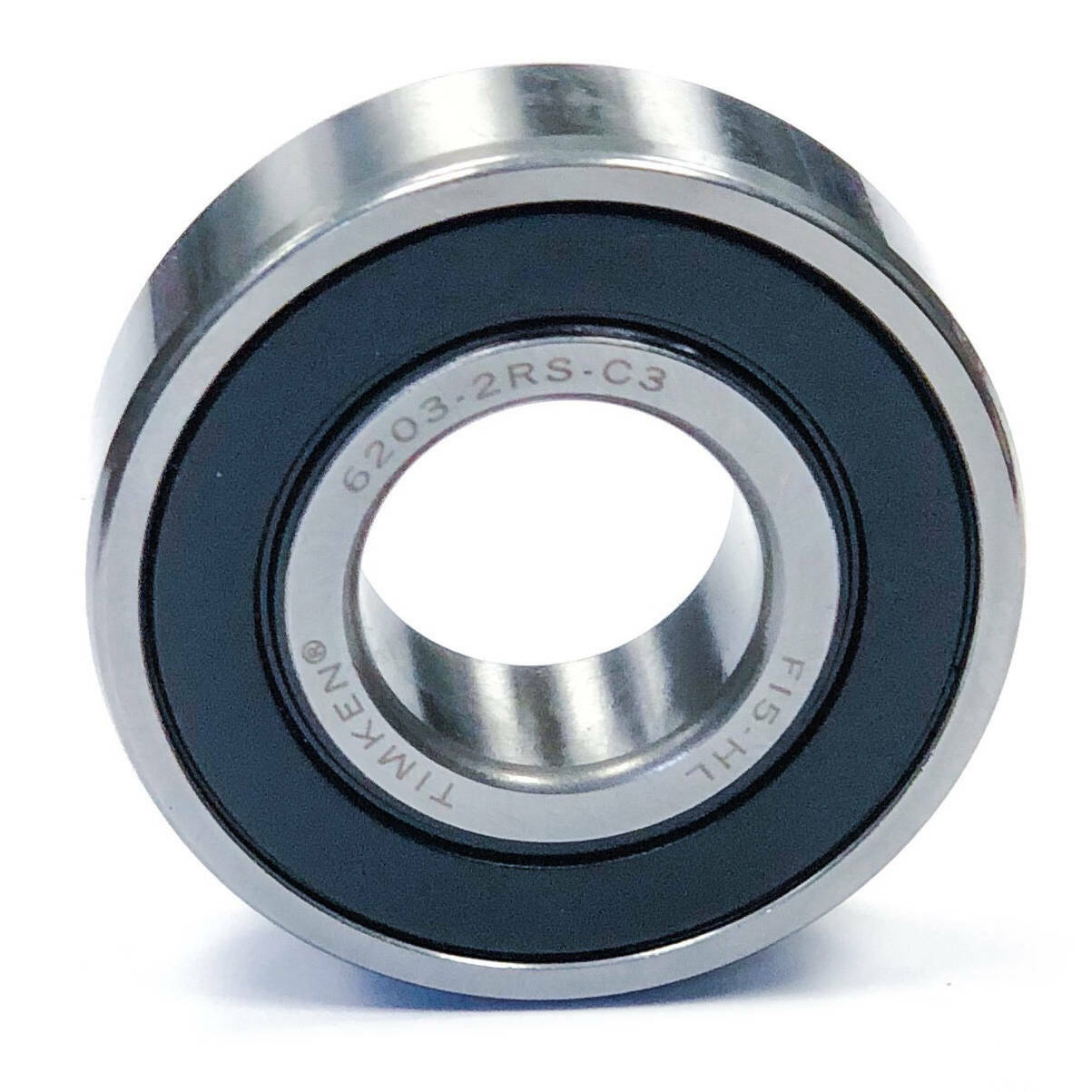 【ルビーページ】 3mm/15cm Koyo 6203-2RS-C3 Double Sealed Ball Bearing, 40mm x 17mm x