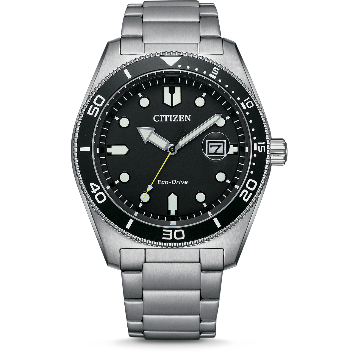 Мужские часы Citizen Eco-Drive с черным циферблатом - AW1760-81E НОВИНКА