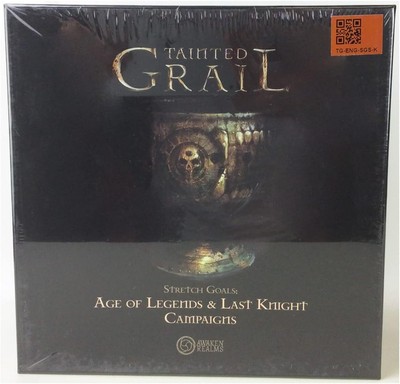 Awaken Realms Tainted Grail Stretch Goals Age of Legends  Last Knight Campaig