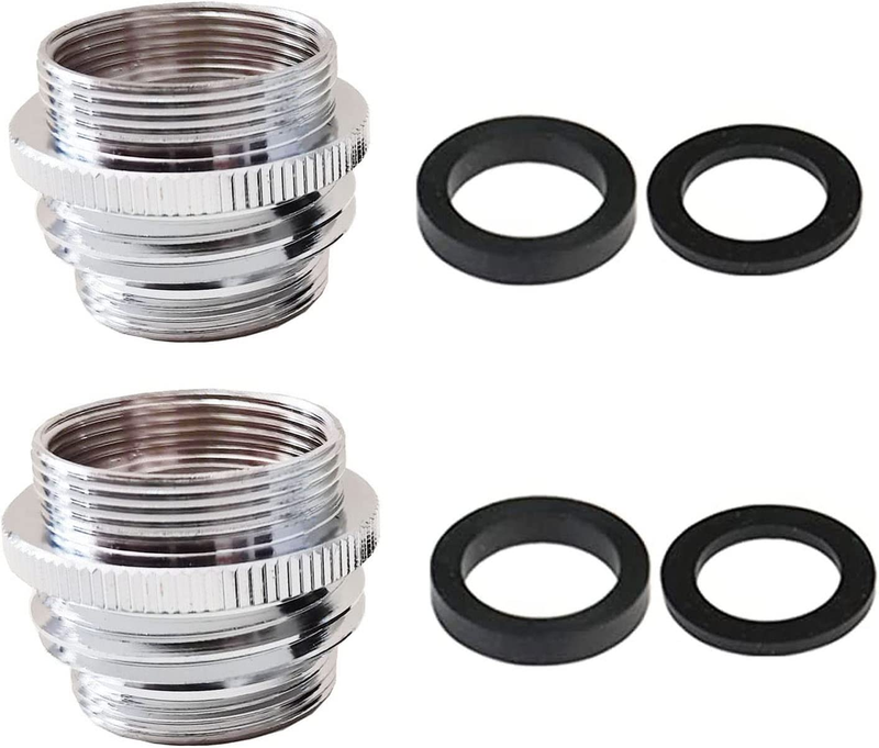 To Sink Faucet Adapter, 2 Pack Kitchen Sink Faucet Adapter Connect T