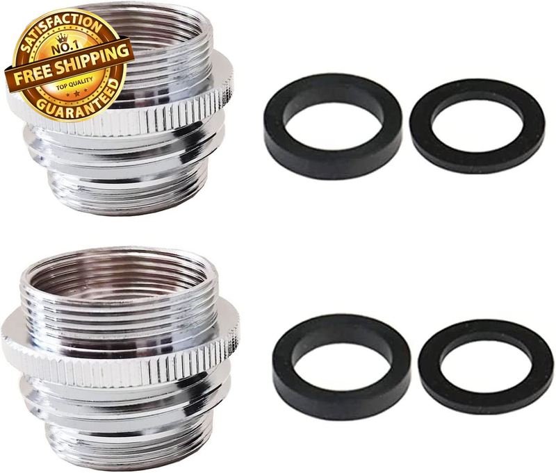 To Sink Faucet Adapter, 2 Pack Kitchen Sink Faucet Adapter Connect T
